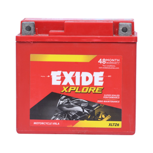 EXIDE XPLORE battery model